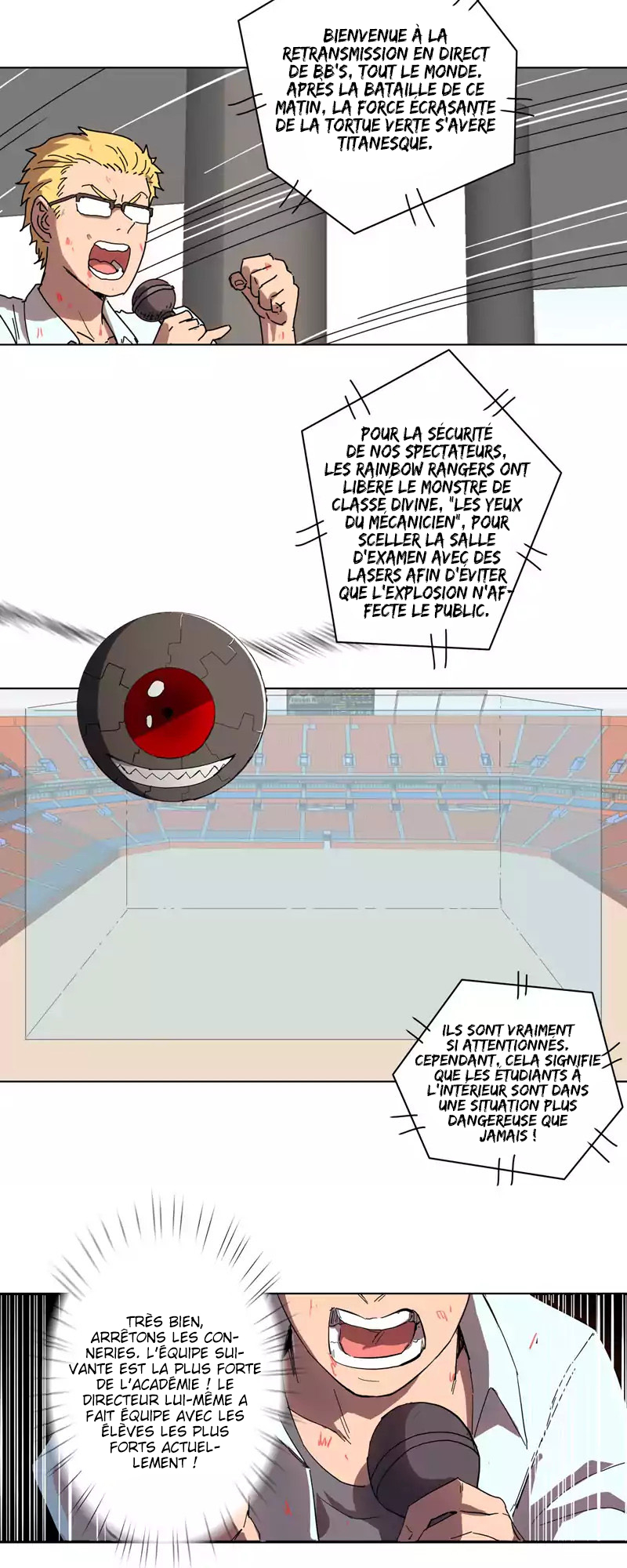 Read Cultivator Against Hero Society FR Manga Online