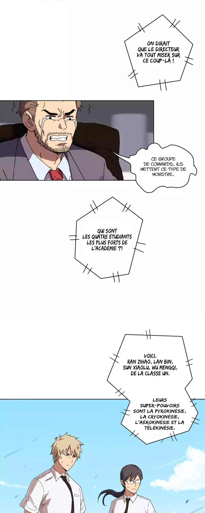 Read Cultivator Against Hero Society FR Manga Online