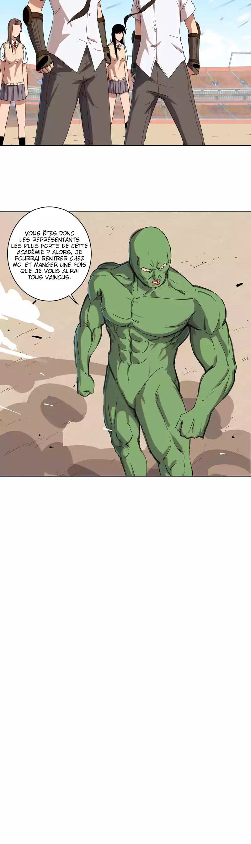 Read Cultivator Against Hero Society FR Manga Online