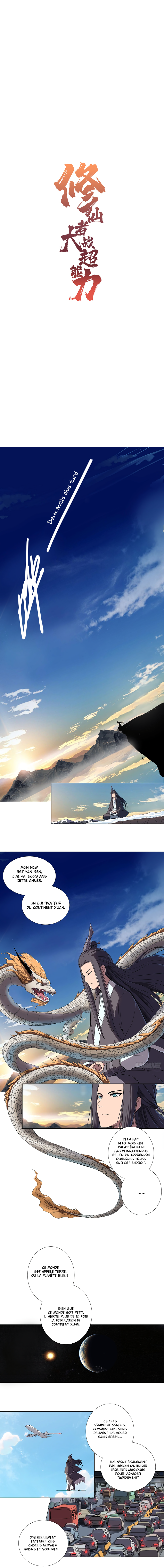 Read Cultivator Against Hero Society FR Manga Online