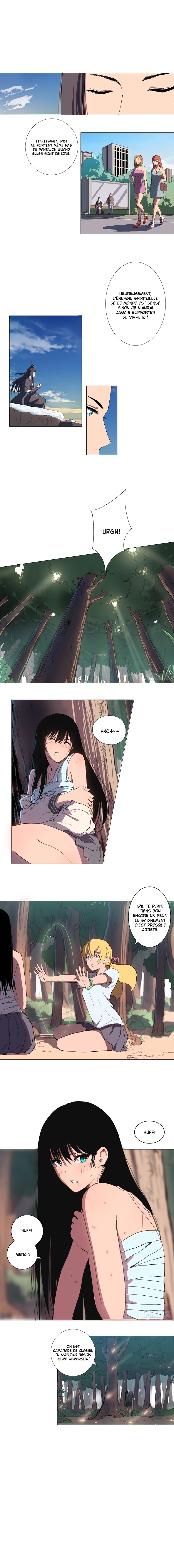 Read Cultivator Against Hero Society FR Manga Online