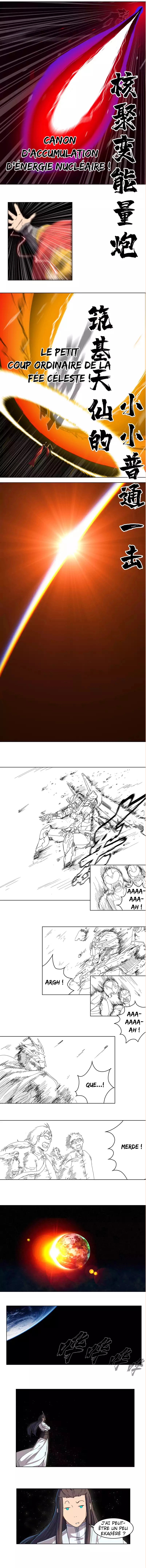 Read Cultivator Against Hero Society FR Manga Online