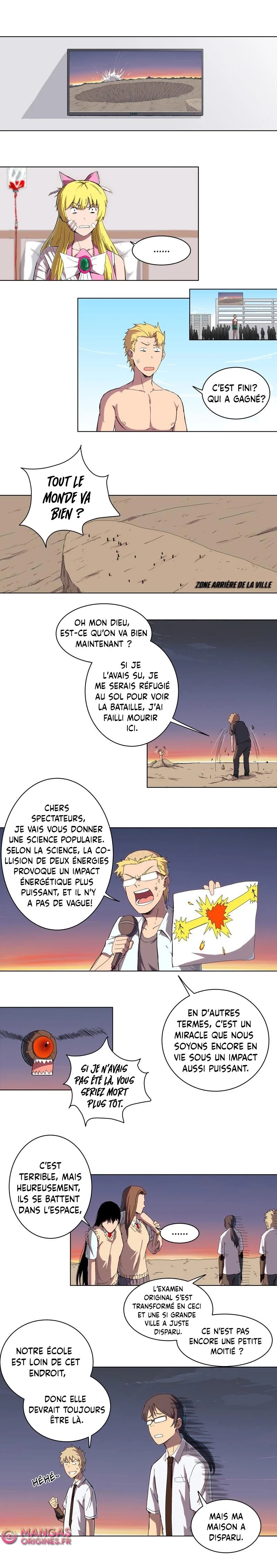 Read Cultivator Against Hero Society FR Manga Online