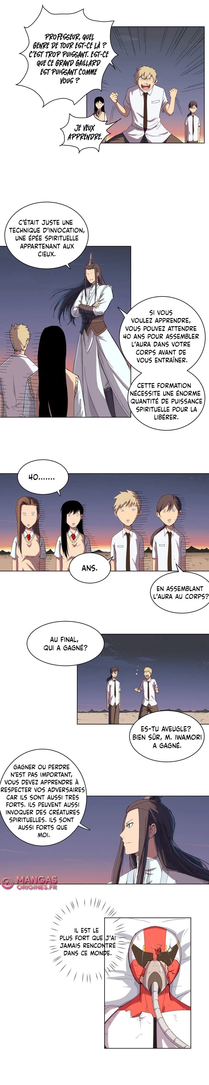 Read Cultivator Against Hero Society FR Manga Online