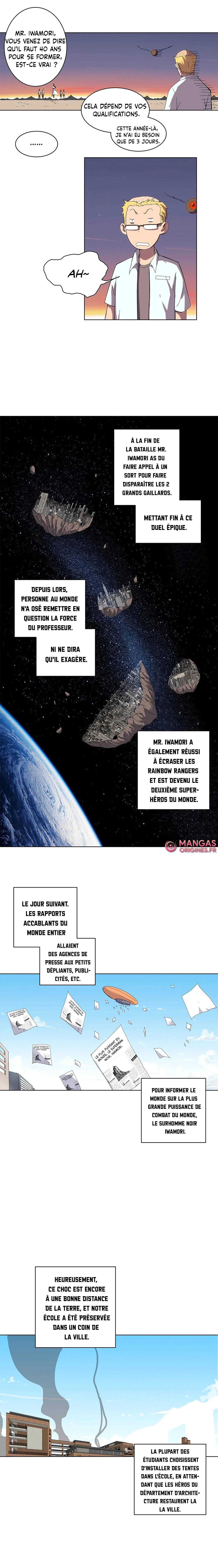 Read Cultivator Against Hero Society FR Manga Online