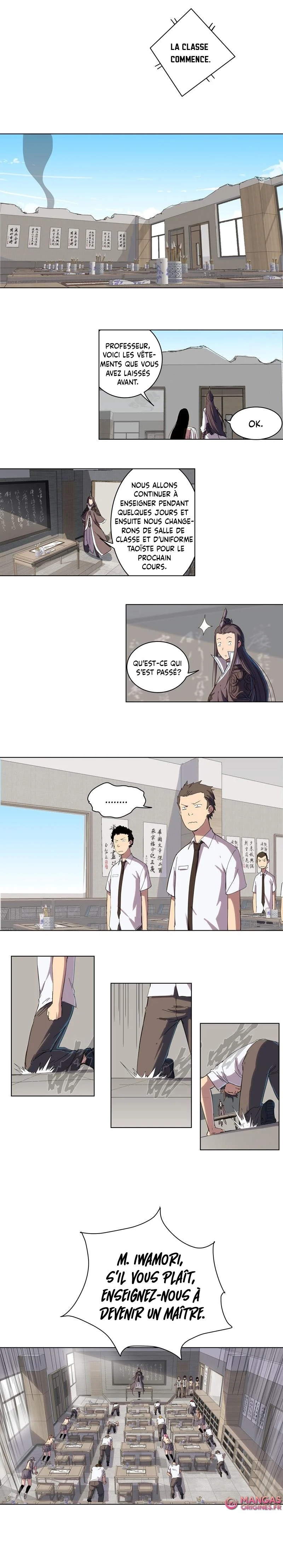 Read Cultivator Against Hero Society FR Manga Online