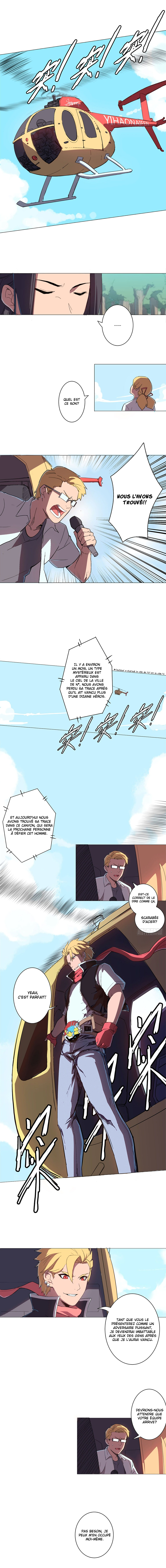 Read Cultivator Against Hero Society FR Manga Online