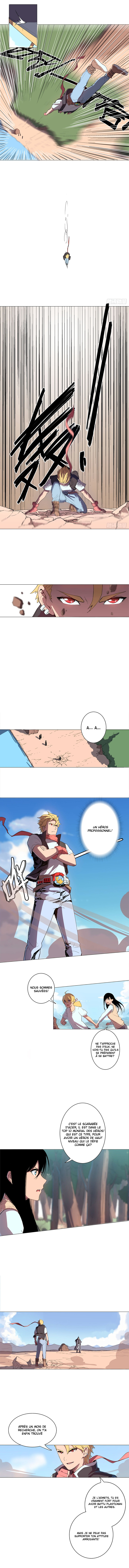 Read Cultivator Against Hero Society FR Manga Online