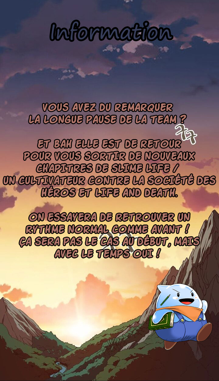 Read Cultivator Against Hero Society FR Manga Online