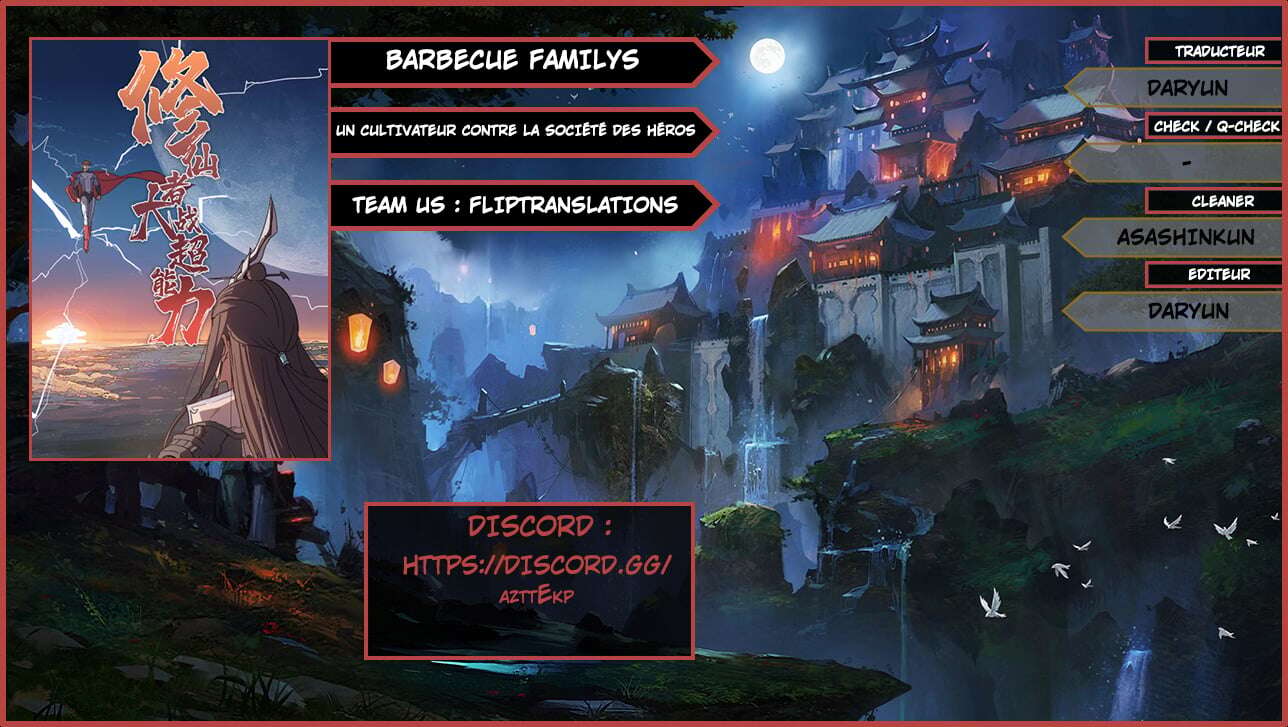 Read Cultivator Against Hero Society FR Manga Online