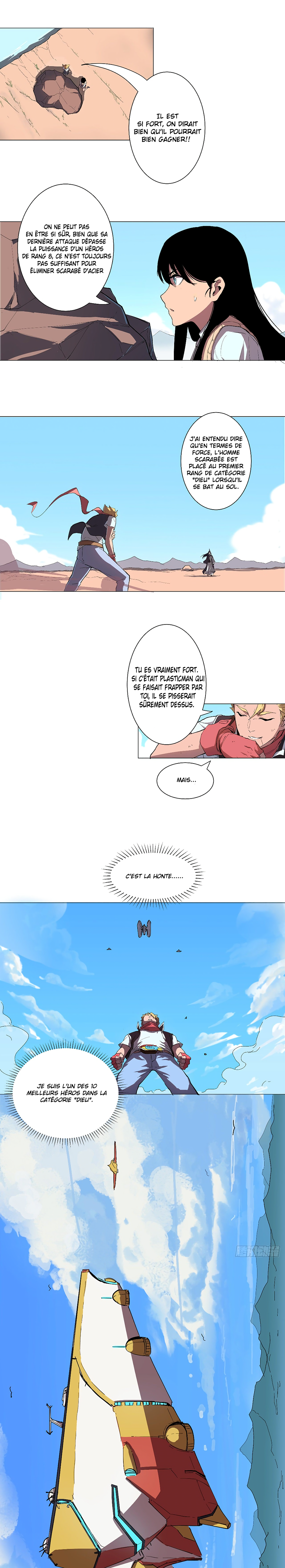 Read Cultivator Against Hero Society FR Manga Online