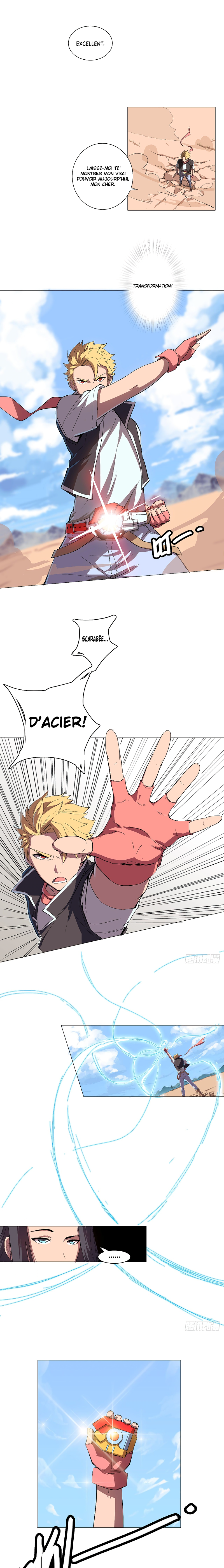 Read Cultivator Against Hero Society FR Manga Online