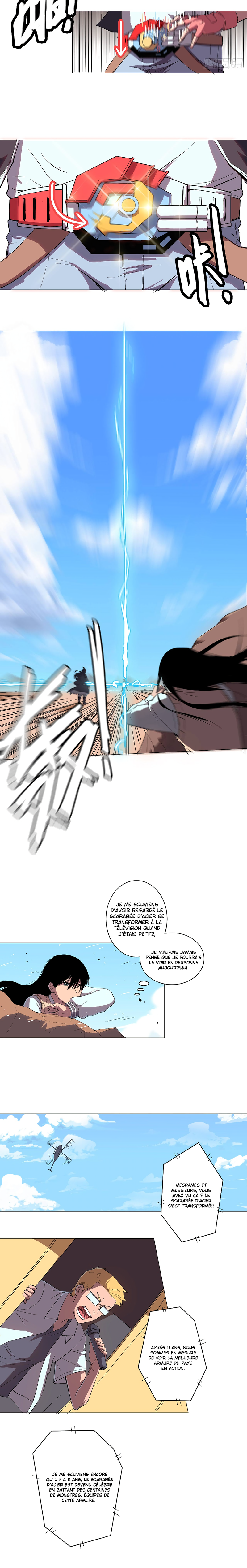 Read Cultivator Against Hero Society FR Manga Online
