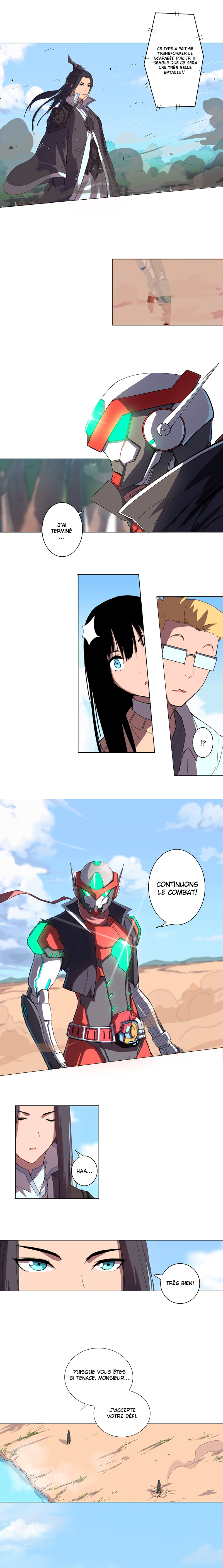 Read Cultivator Against Hero Society FR Manga Online