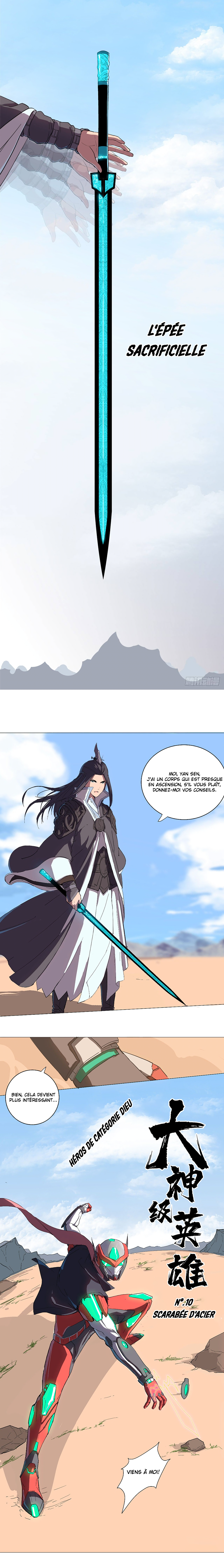 Read Cultivator Against Hero Society FR Manga Online