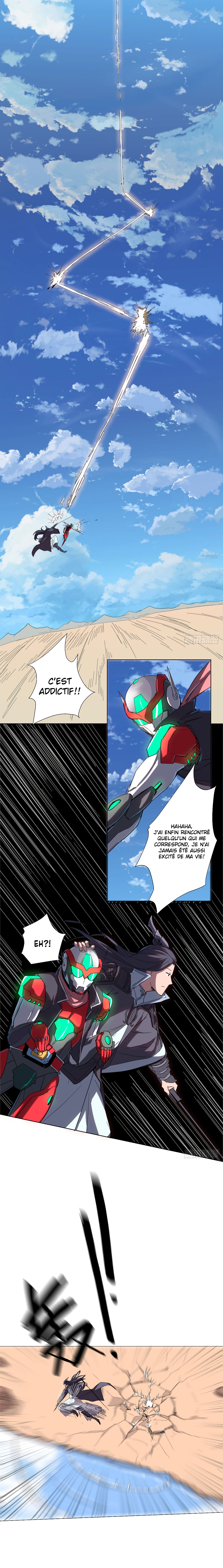 Read Cultivator Against Hero Society FR Manga Online