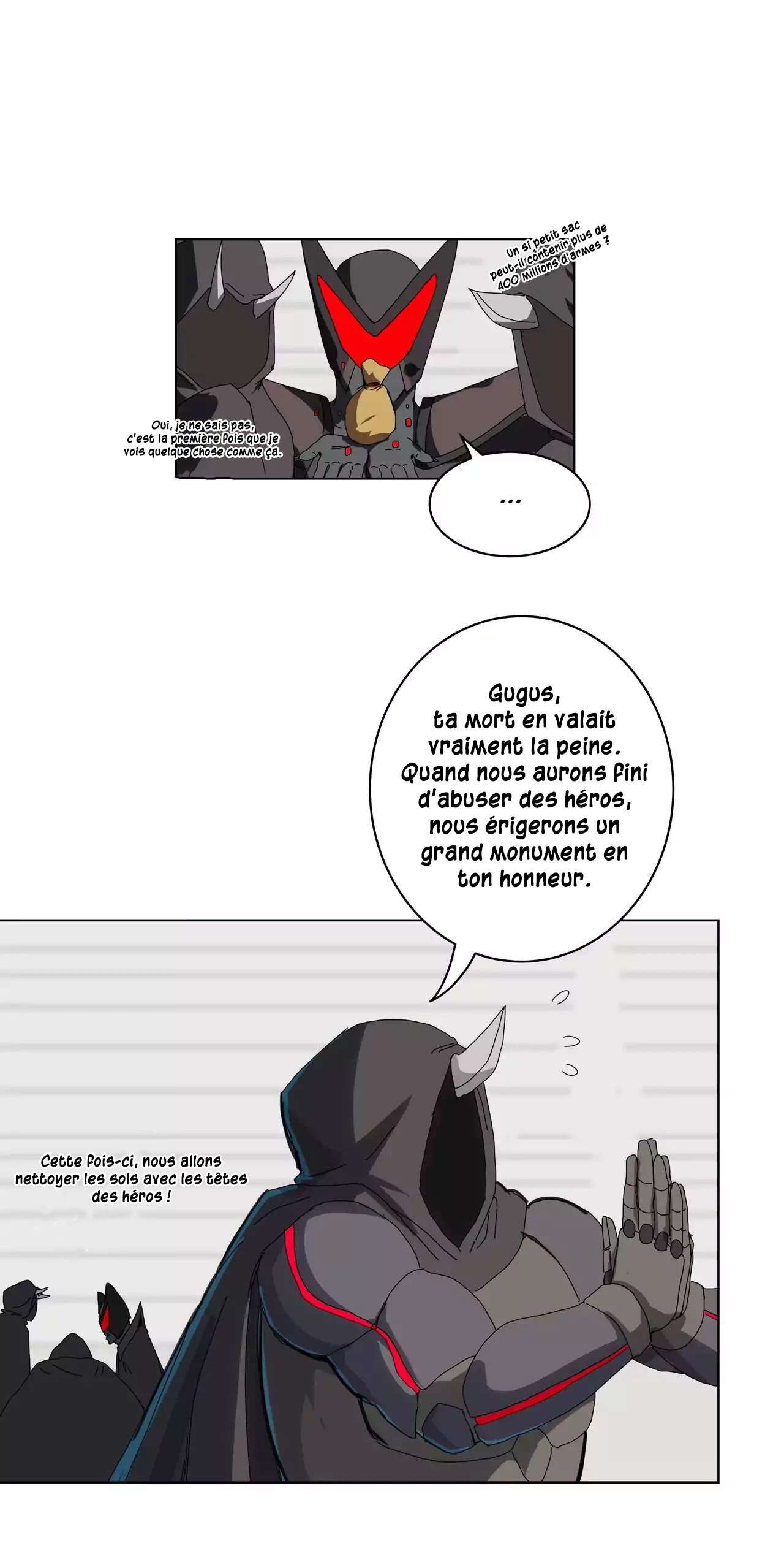 Read Cultivator Against Hero Society FR Manga Online