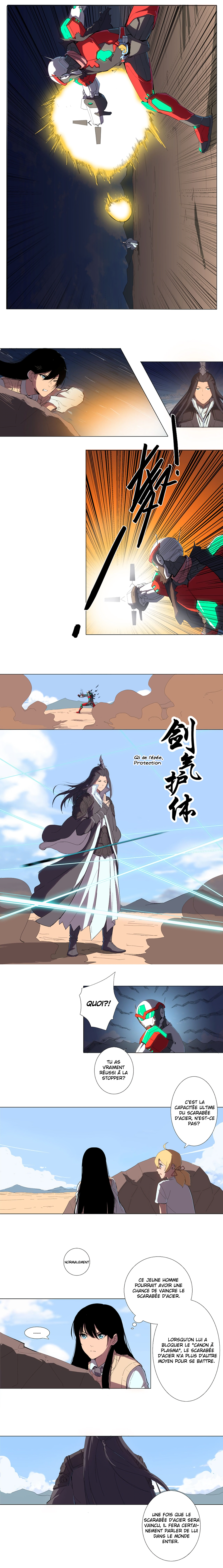 Read Cultivator Against Hero Society FR Manga Online
