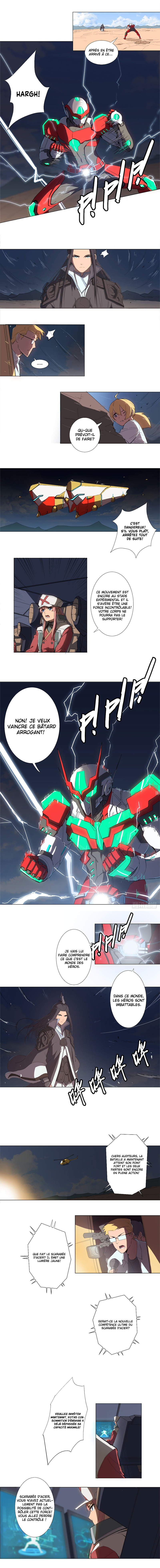 Read Cultivator Against Hero Society FR Manga Online