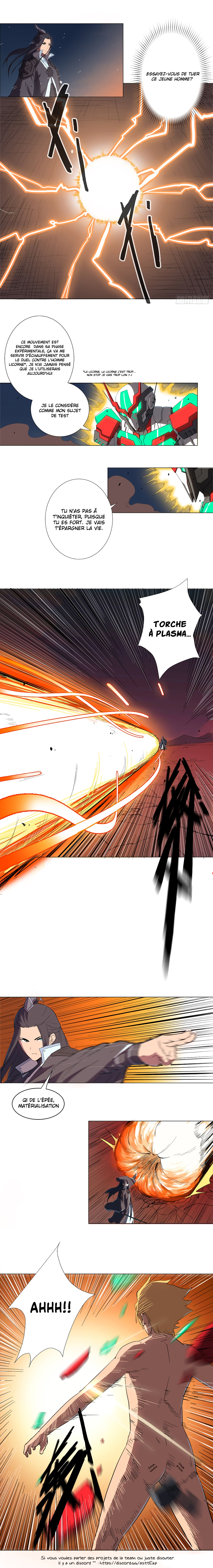 Read Cultivator Against Hero Society FR Manga Online