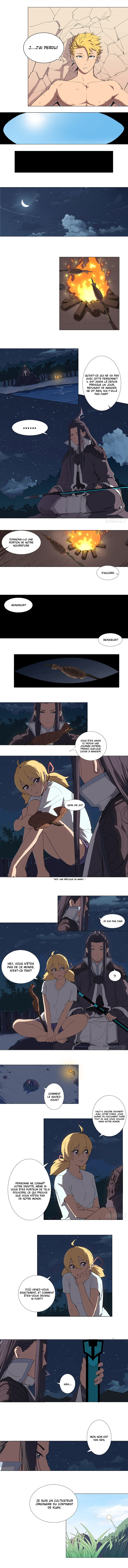 Read Cultivator Against Hero Society FR Manga Online