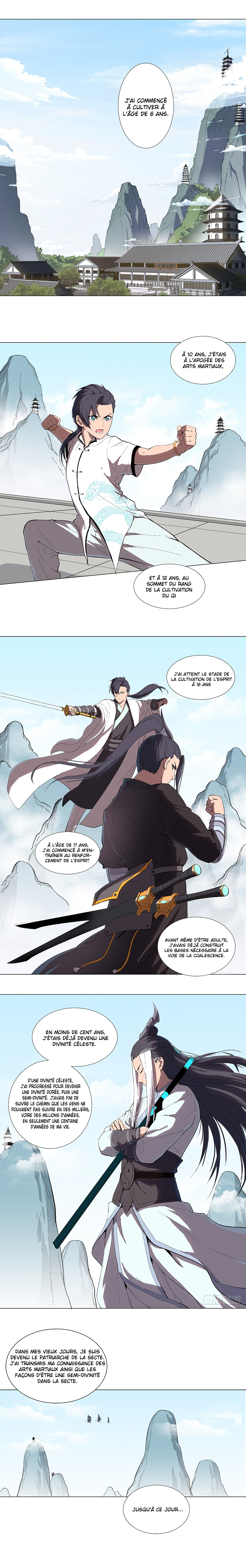 Read Cultivator Against Hero Society FR Manga Online