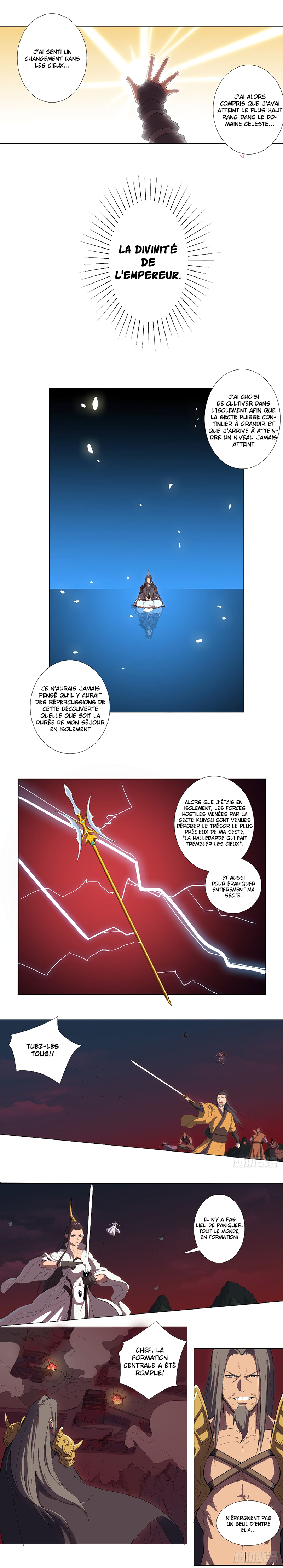 Read Cultivator Against Hero Society FR Manga Online