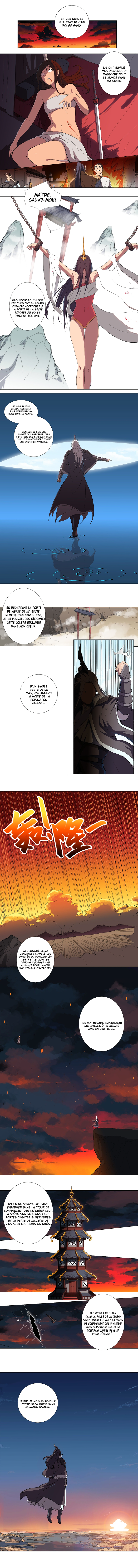 Read Cultivator Against Hero Society FR Manga Online