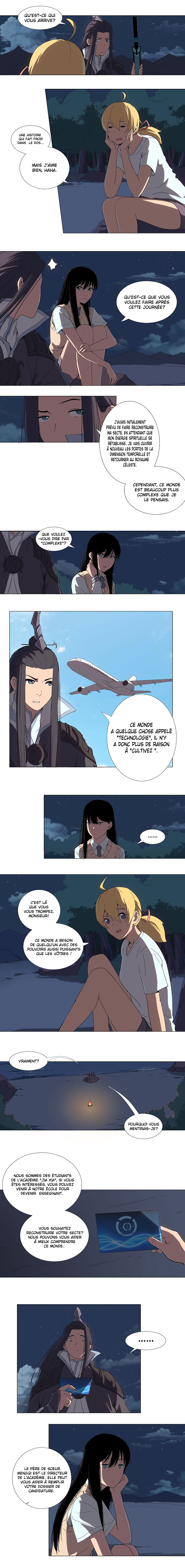 Read Cultivator Against Hero Society FR Manga Online