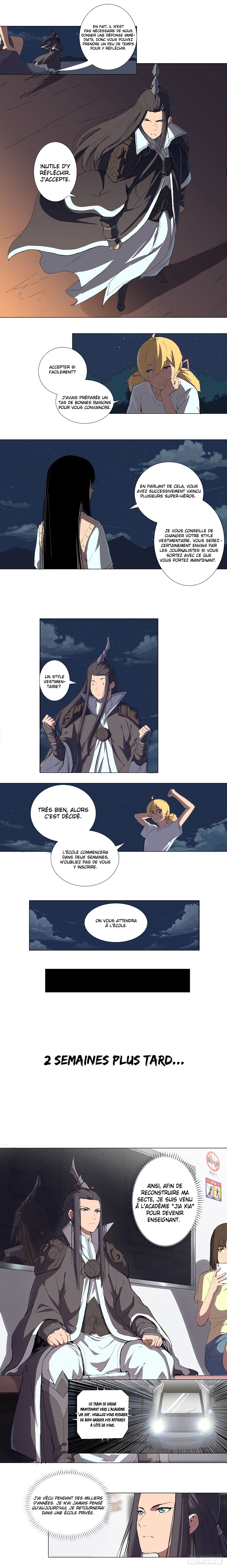 Read Cultivator Against Hero Society FR Manga Online