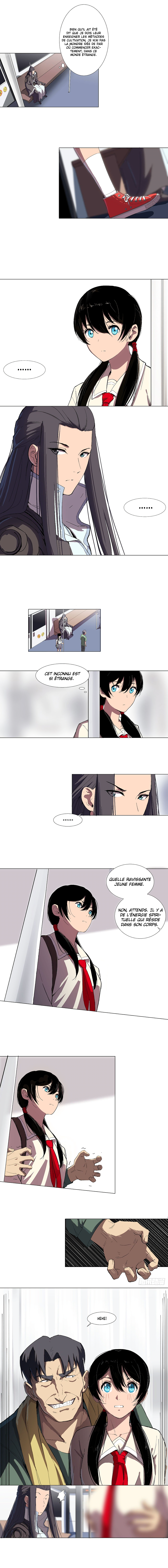 Read Cultivator Against Hero Society FR Manga Online