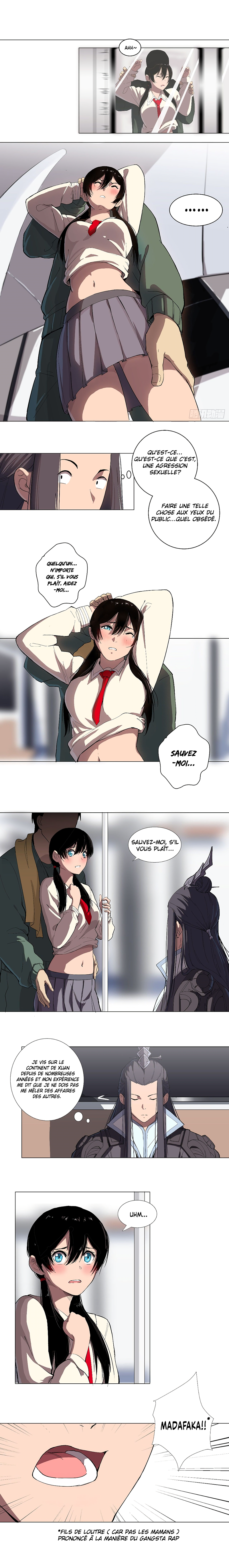 Read Cultivator Against Hero Society FR Manga Online