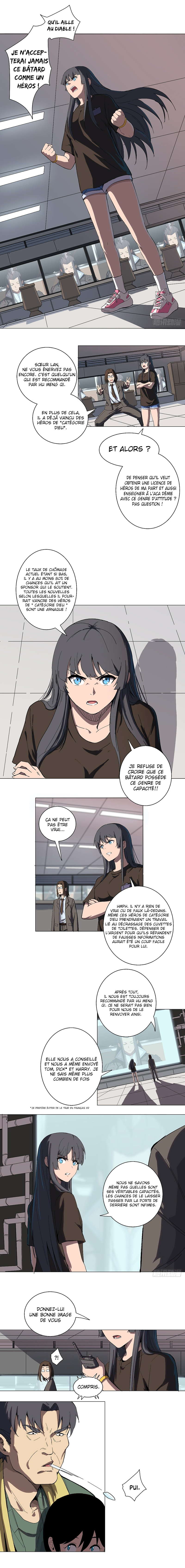 Read Cultivator Against Hero Society FR Manga Online