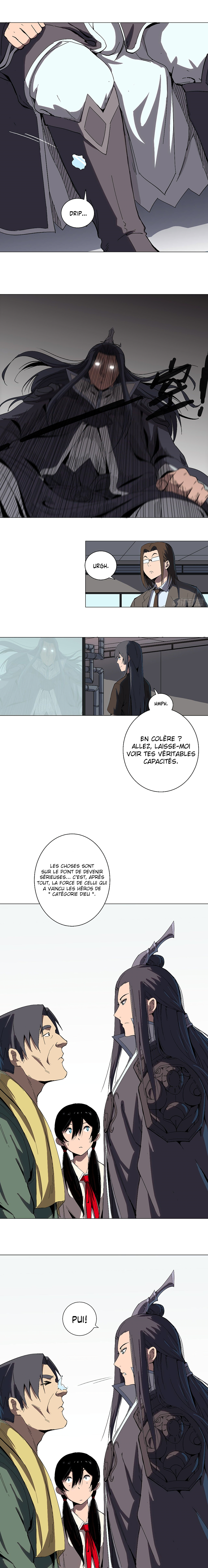 Read Cultivator Against Hero Society FR Manga Online