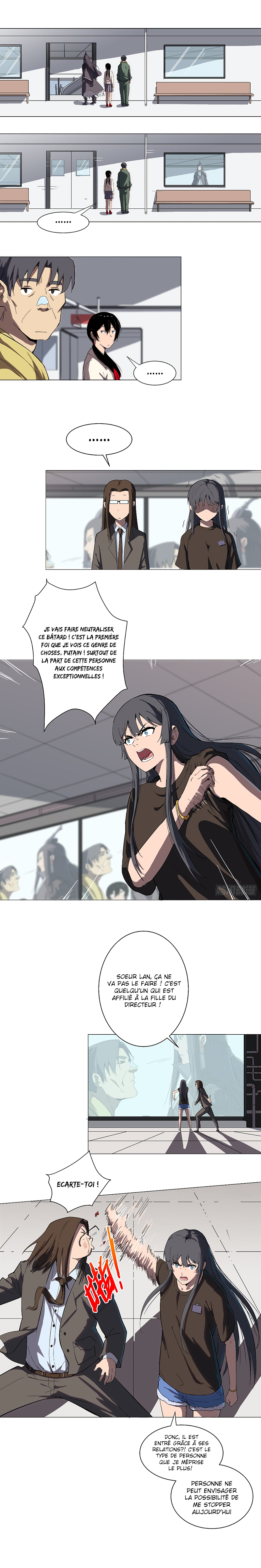 Read Cultivator Against Hero Society FR Manga Online