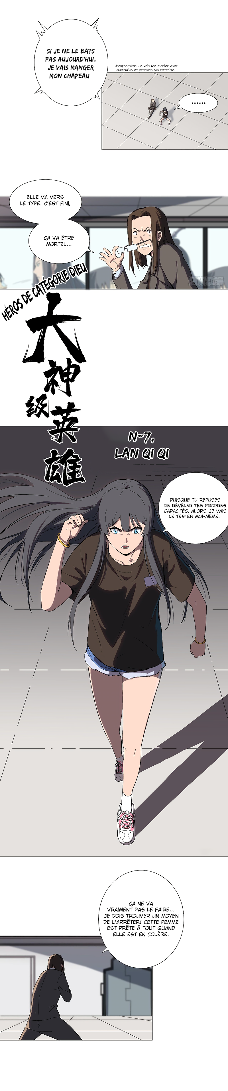 Read Cultivator Against Hero Society FR Manga Online