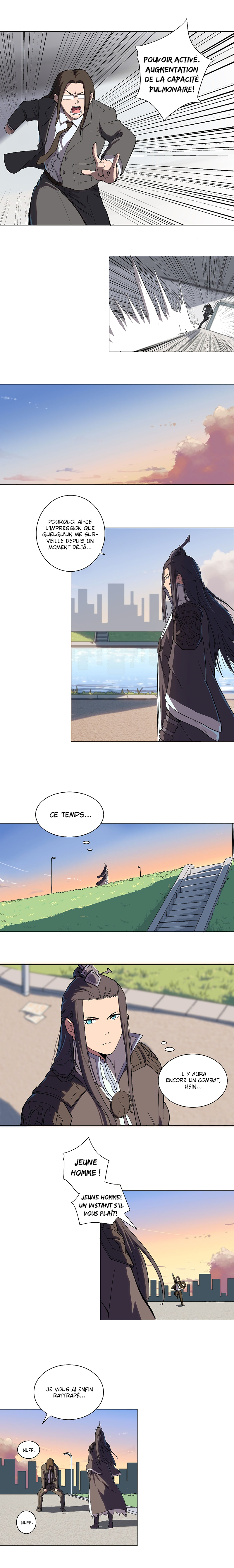 Read Cultivator Against Hero Society FR Manga Online