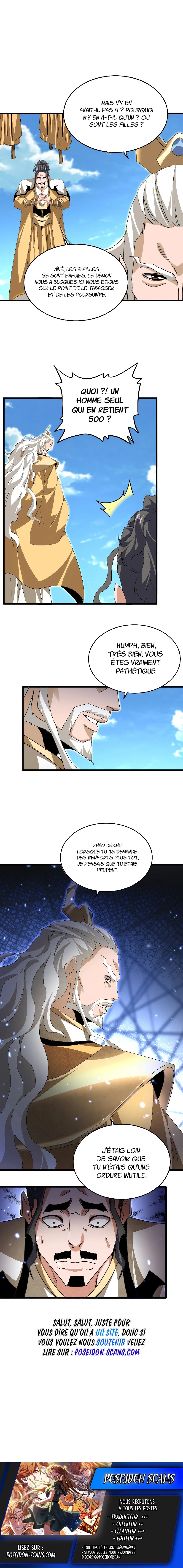 Read Demonic Emperor FR Manga Online