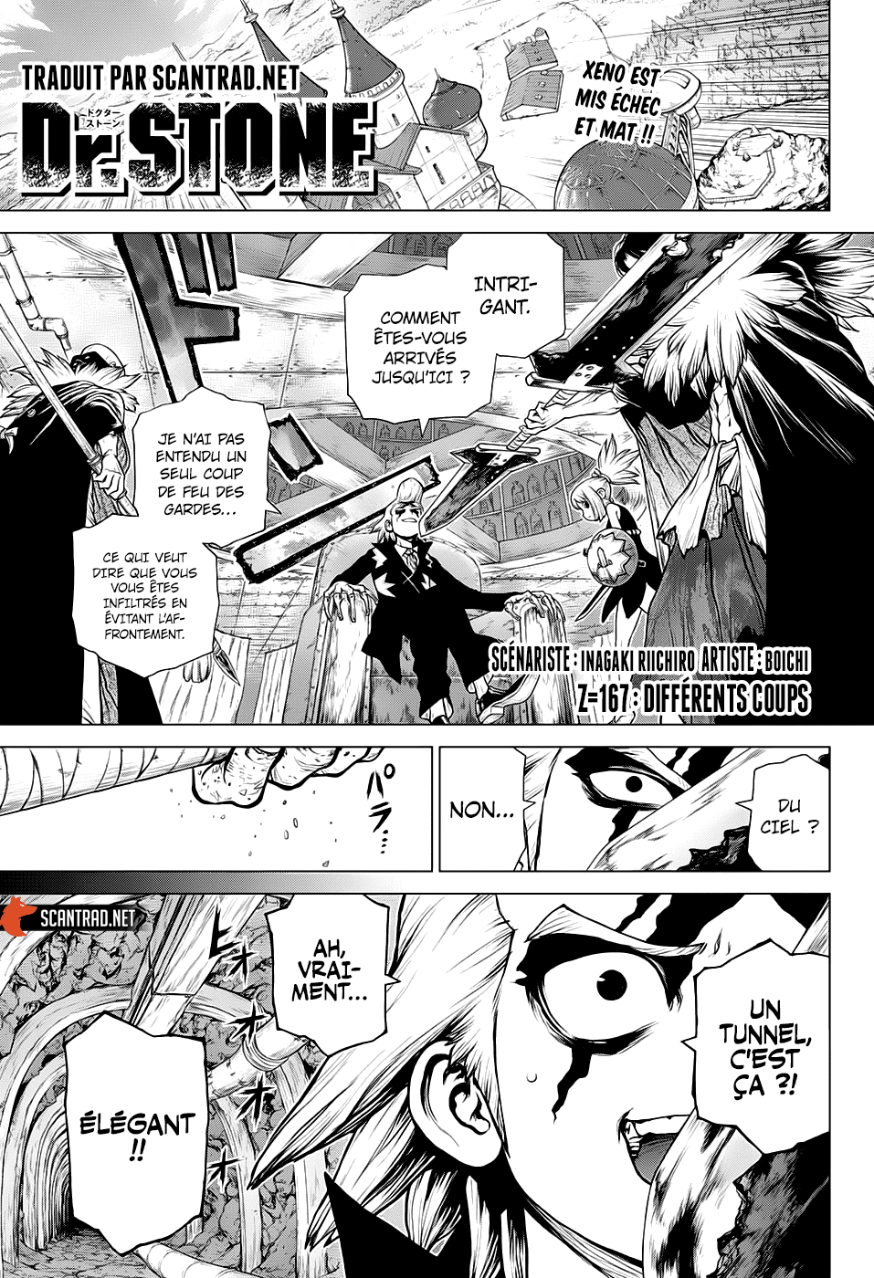 Read Dr Stone FR Manga Online