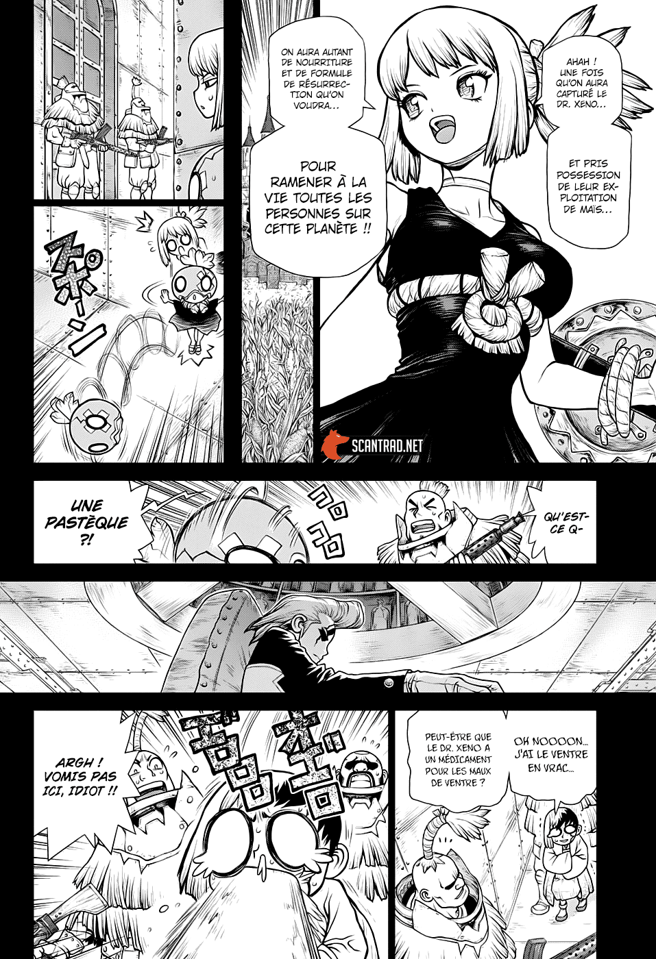 Read Dr Stone FR Manga Online