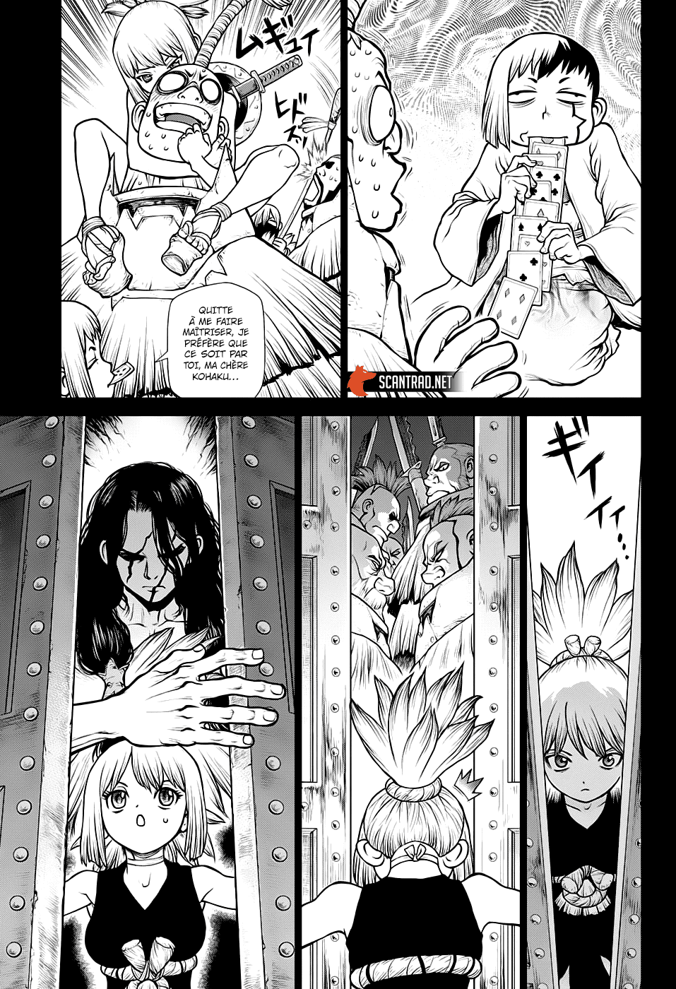 Read Dr Stone FR Manga Online