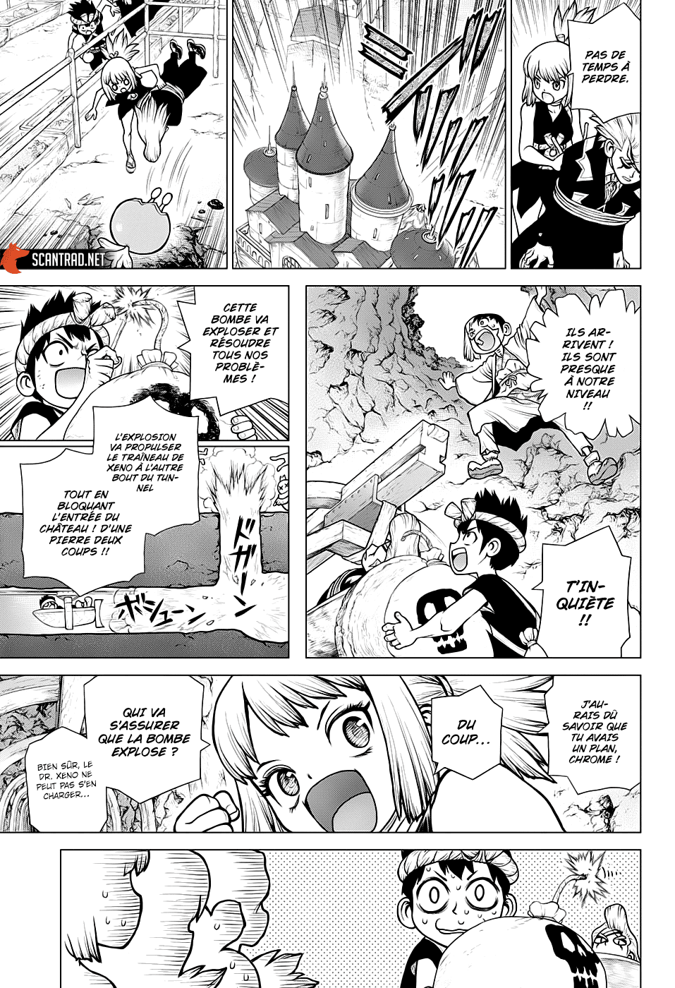 Read Dr Stone FR Manga Online