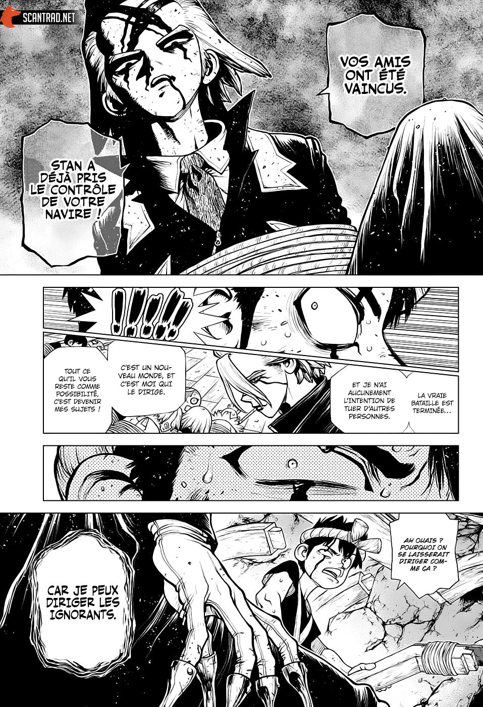 Read Dr Stone FR Manga Online