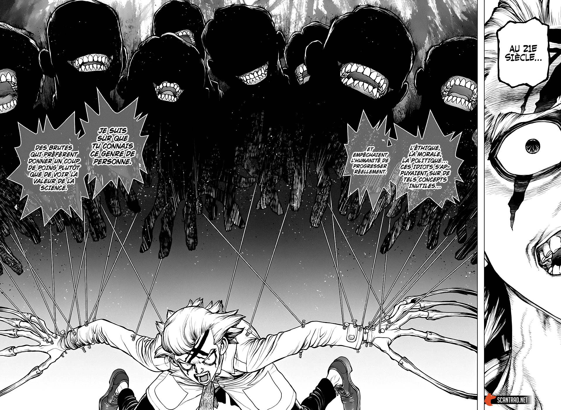 Read Dr Stone FR Manga Online
