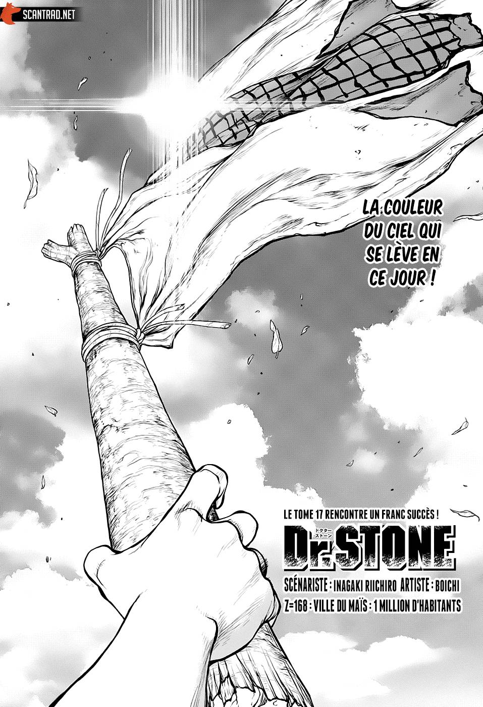 Read Dr Stone FR Manga Online