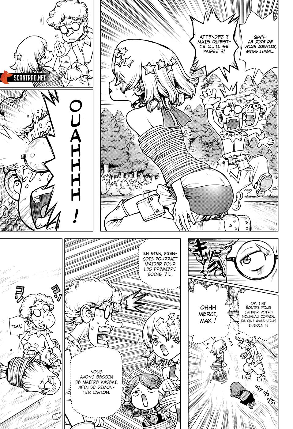 Read Dr Stone FR Manga Online