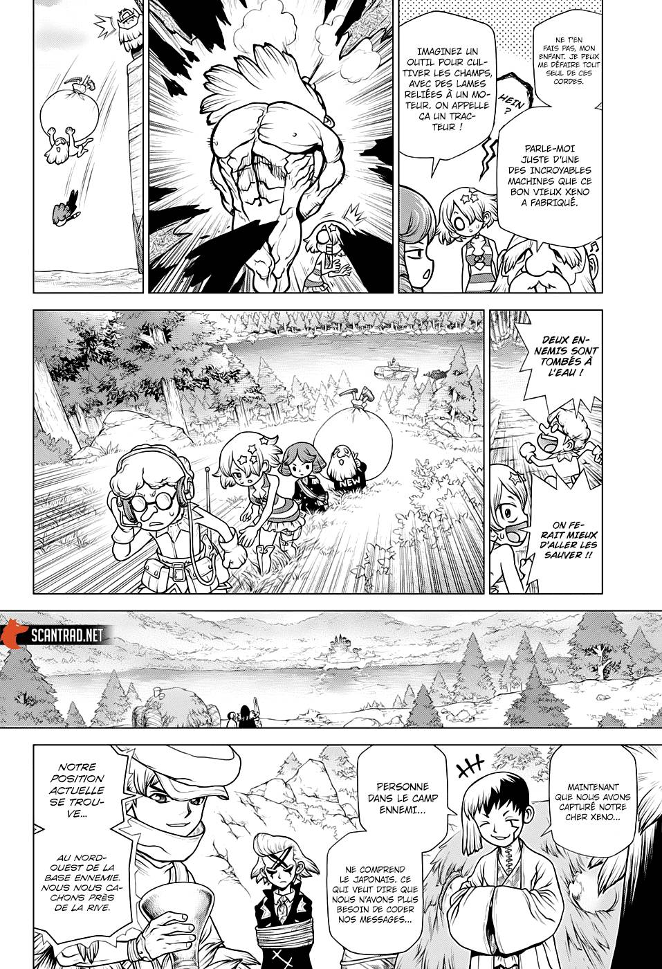 Read Dr Stone FR Manga Online