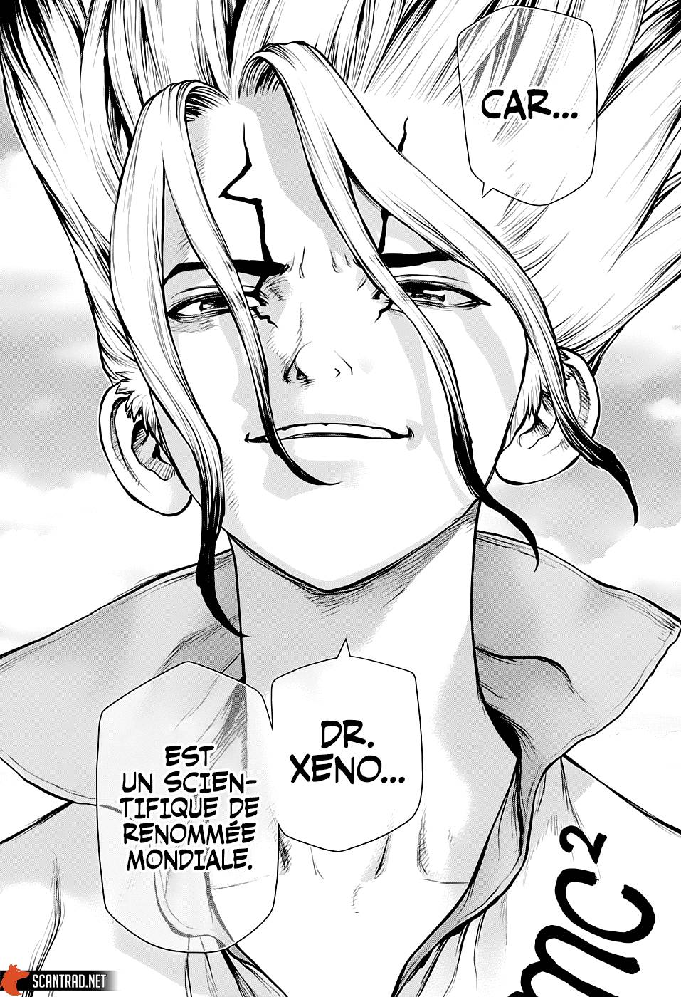 Read Dr Stone FR Manga Online