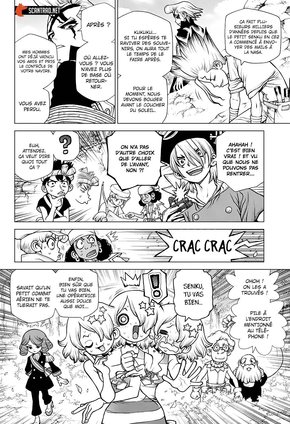 Read Dr Stone FR Manga Online