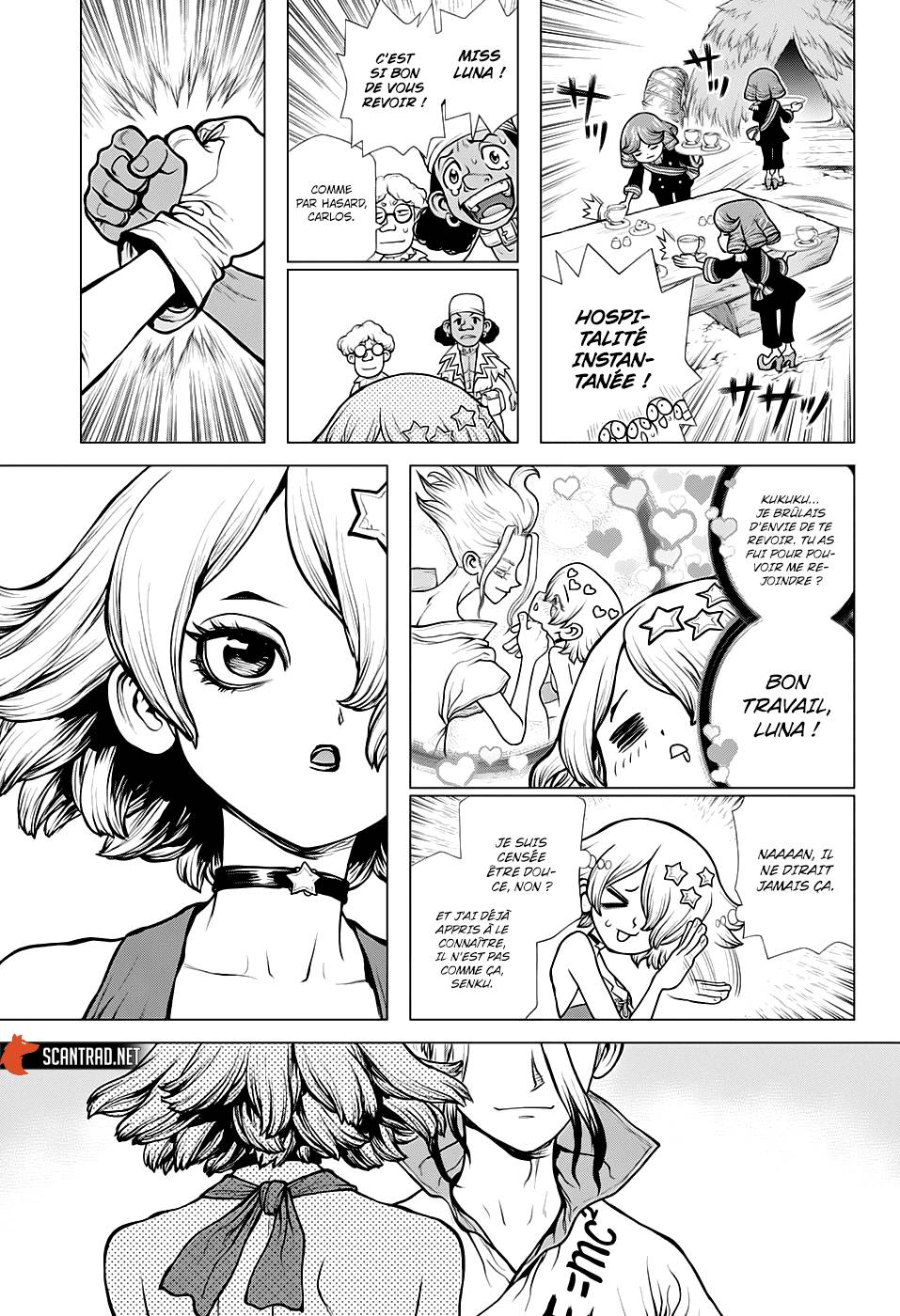 Read Dr Stone FR Manga Online